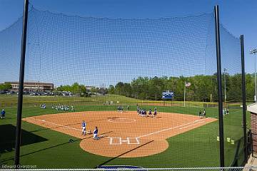 Softball vs Byrnes Senior 1